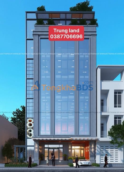 Serviced Apartment Lam Van Ben Q7 277m² 49 tỷ - View đẹp