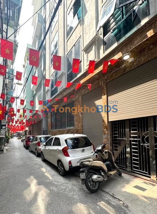 Tòa CCMN Trương Định 100m2 35 tỷ - Dòng tiền ổn định