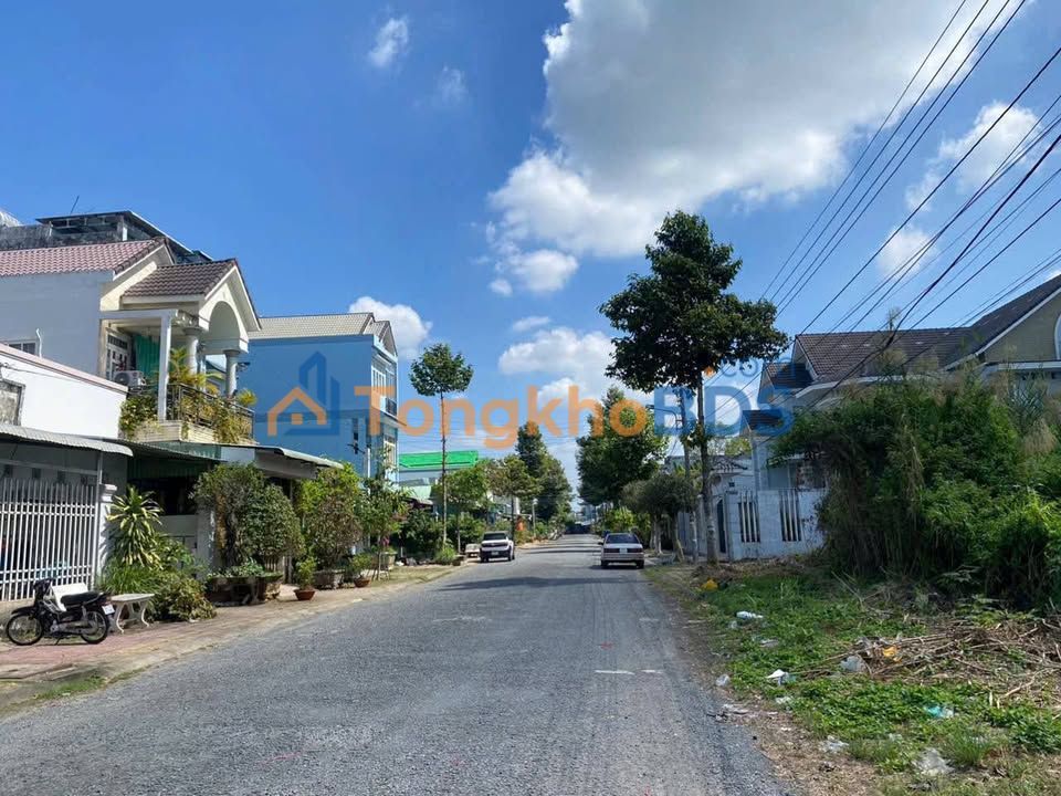 Đất nền Long Châu Vĩnh Long 105m² 1,7 tỷ - Sổ đỏ chính chủ