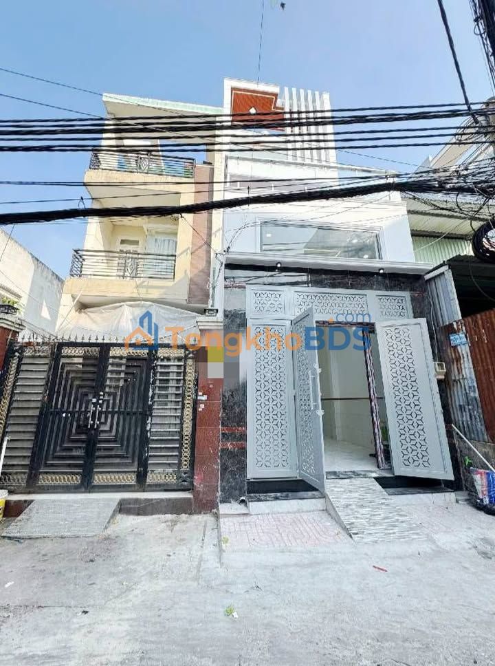 Nhà mặt tiền Bình Hưng Hòa B 77m2 5,1 tỷ - Vị trí đắc địa