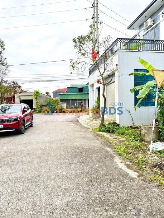 Đất nền Thạch Bình Hà Tĩnh 144m² - Hạ tầng hoàn thiện