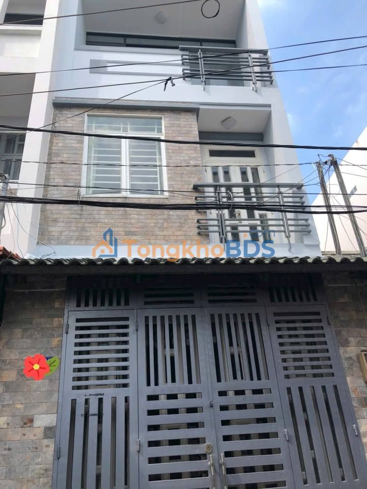 Nha nguyen can Binh Tri Dong 64m2 12tr - Oto vao tan nha