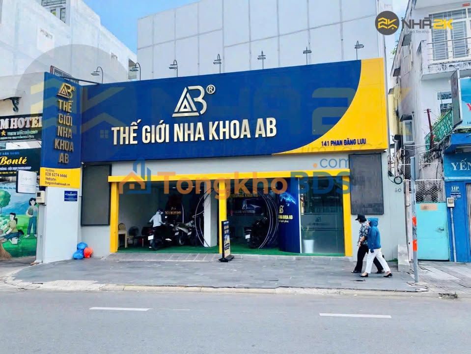 Mặt bằng 2MT Phan Đăng Lưu Phú Nhuận 165m2 150tr - Mặt tiền kinh doanh