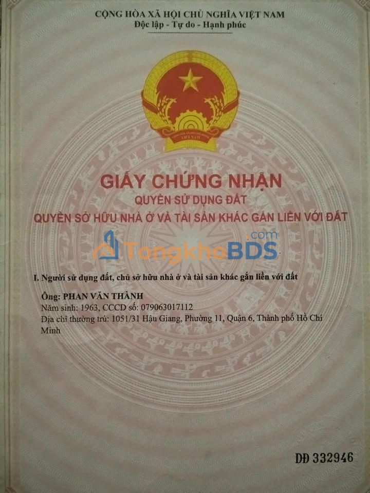 Nhà Quận 6 42m² 4.68 tỷ - Giá tốt hiếm có