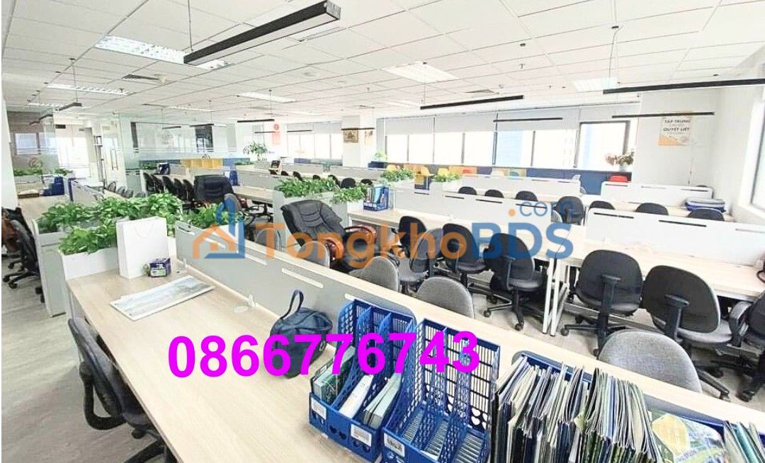 Văn phòng CEO Tower Phạm Hùng 500m² 122.5 triệu - View thoáng
