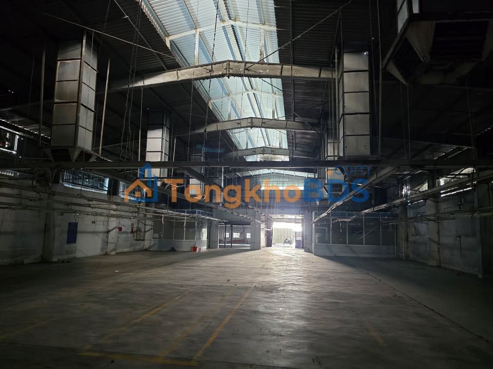 Kho xưởng Tân Phú 1.500m² 123 triệu/tháng - Hoạt động ngay