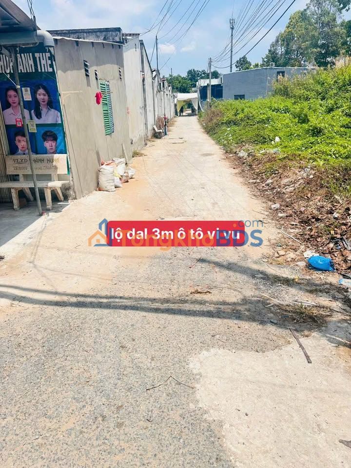 Đất nền Phú Quới Long Hồ 208m² 1,55 tỷ - Sổ đỏ chính chủ