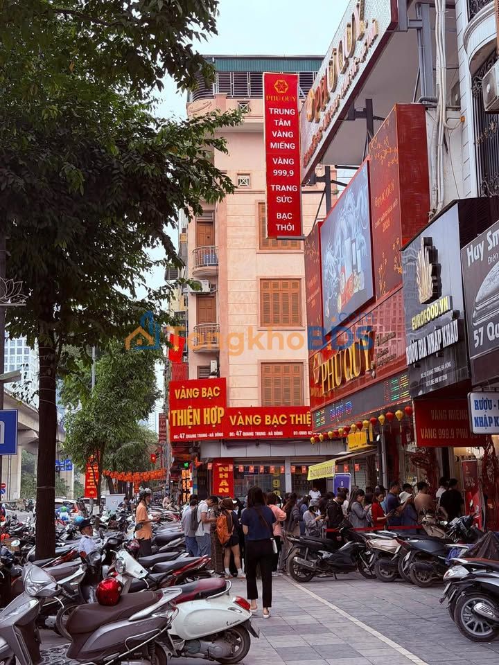 Nhà mặt phố Văn Quán Hà Đông 48m² 18 tỷ - Mặt tiền kinh doanh