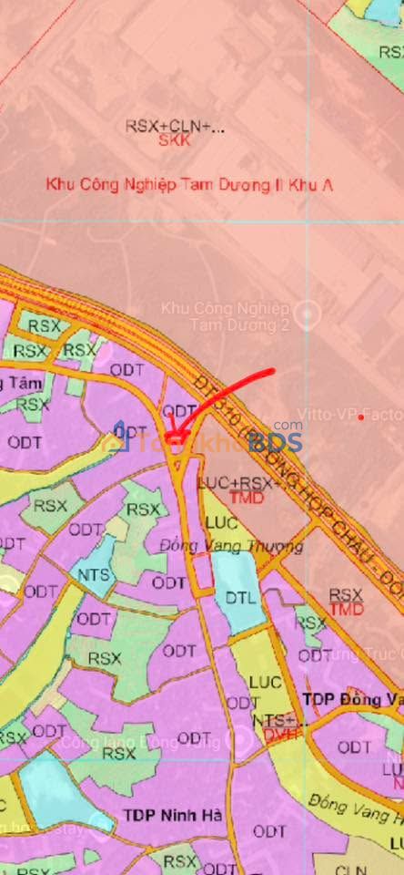 Đất nền Kim Long 295m² 4 tỷ – Đường to ô tô vuông vắn