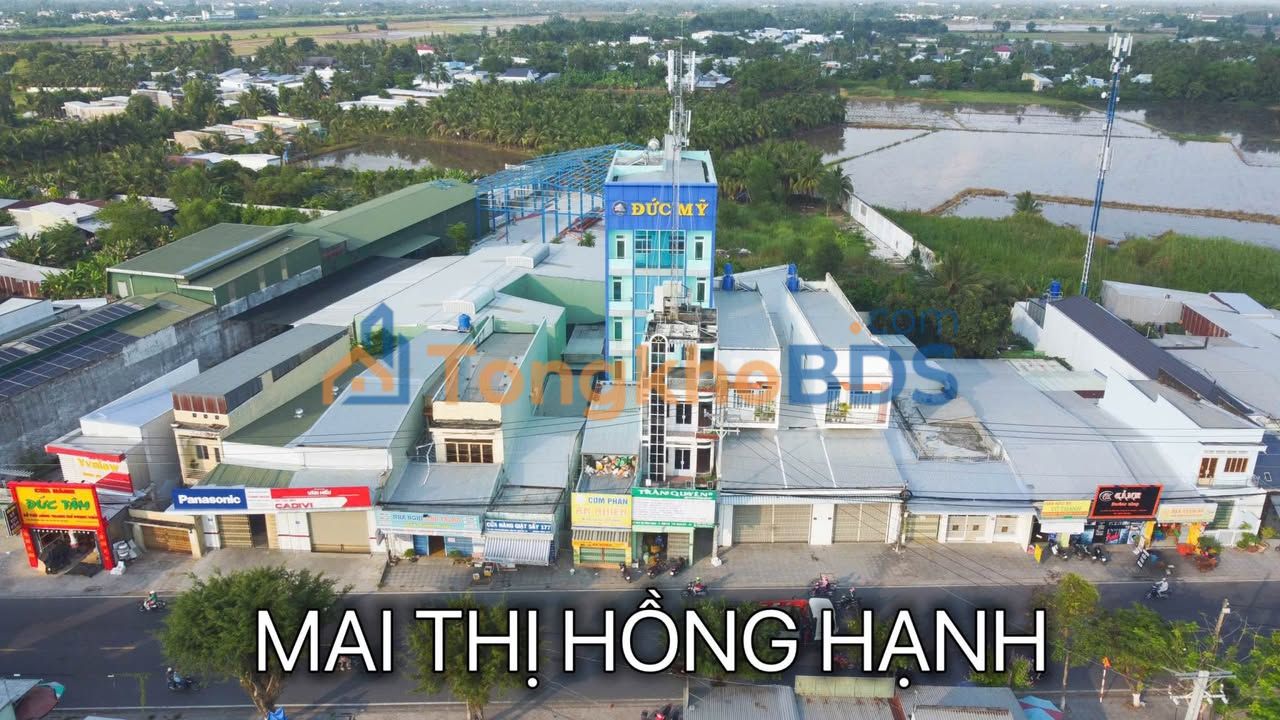 Nhà phố Mai Thị Hồng Hạnh 600m² Rạch Giá - Mặt tiền kinh doanh