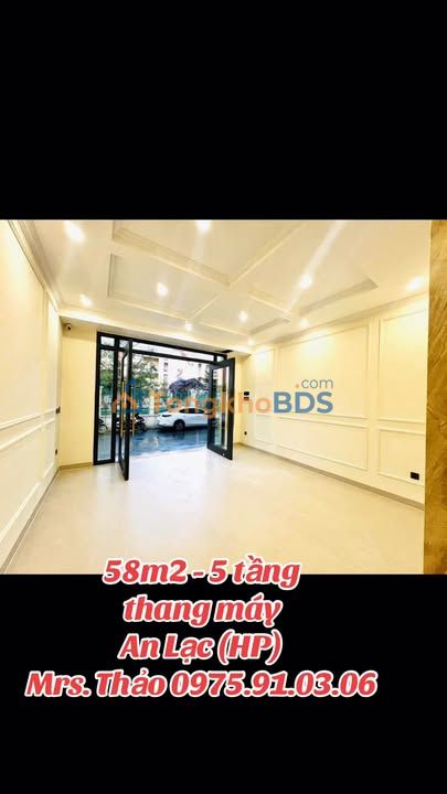 Nhà phố An Lạc Sở Dầu 58m² 8.5 tỷ - Chính chủ bán