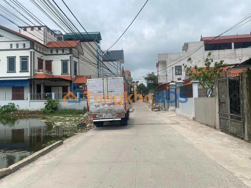 Đất nền Hồng Vân Thường Tín 80m² 5,88 tỷ - Sổ đỏ chính chủ