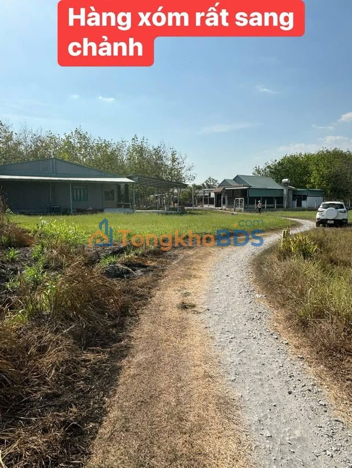 Đất nền Trảng Bàng Tây Ninh 100m² 500tr - Sổ đỏ chính chủ