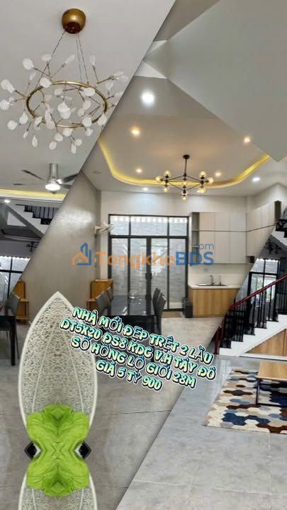 Nhà KDC Tây Đô Châu Thành 5.9 tỷ - Ô tô vào tận nhà