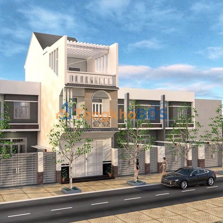 Nhà thuê KDC Văn Hóa Tây Đô 100m² 13 triệu - Full nội thất