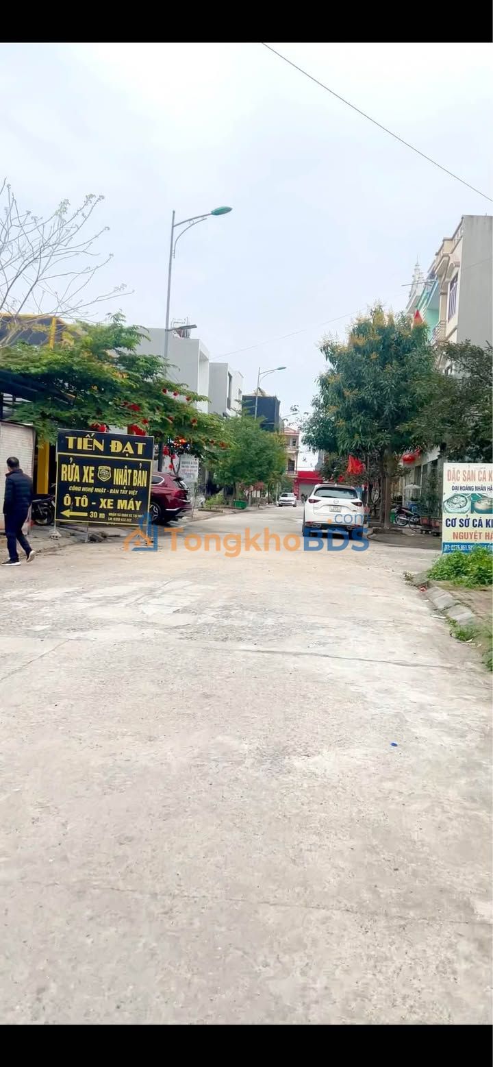 Đất nền Vĩnh Trụ Hà Nam 100m² giá 4x triệu - Sổ đỏ chính chủ