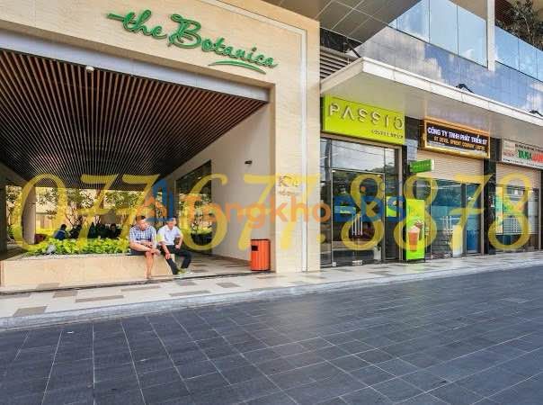 Căn hộ The Botanica Phổ Quang 57m² 4,68 tỷ - View đẹp