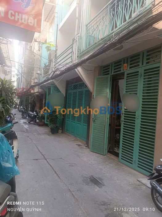 Nhà Quận 3 Vườn Chuối 21m² 8.5 triệu - Sẵn sàng ở ngay