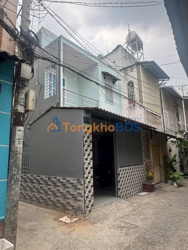 Nhà Đường Số 2 P.3 Gò Vấp 59m² 6.8 tỷ - Ô tô vào tận nhà