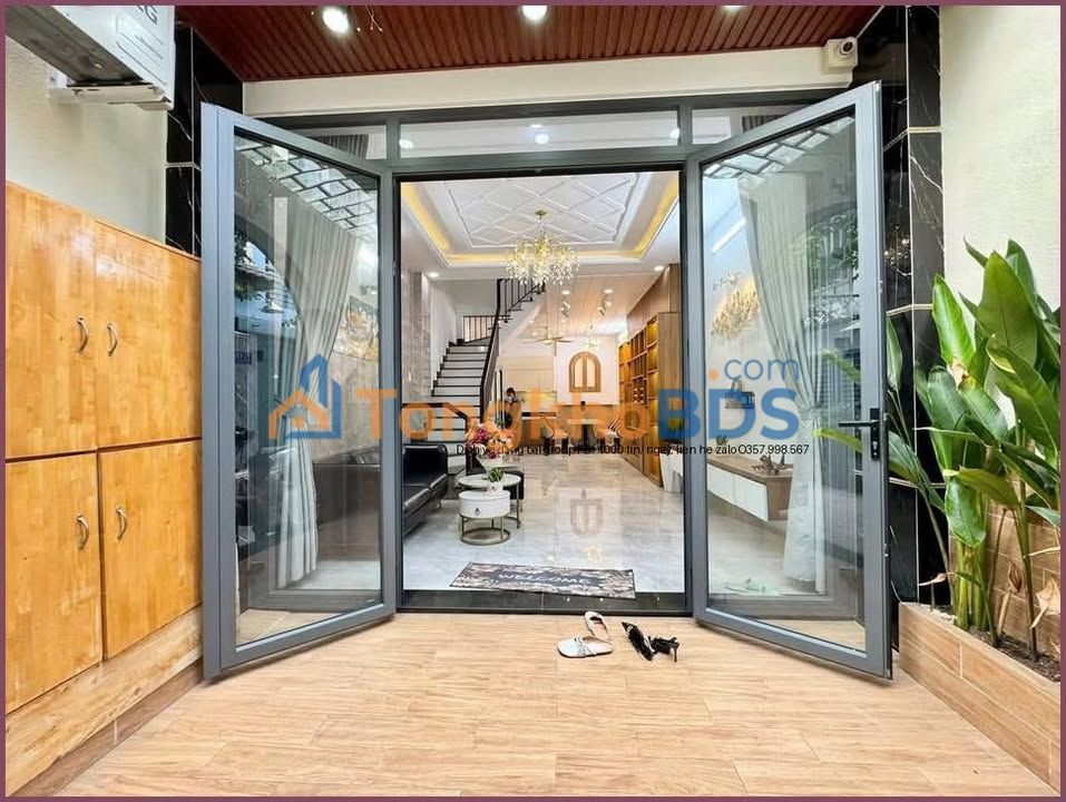 Nhà phố Đường số 4 Gò Vấp 48m² 6.9 tỷ - Sẵn sàng ở ngay