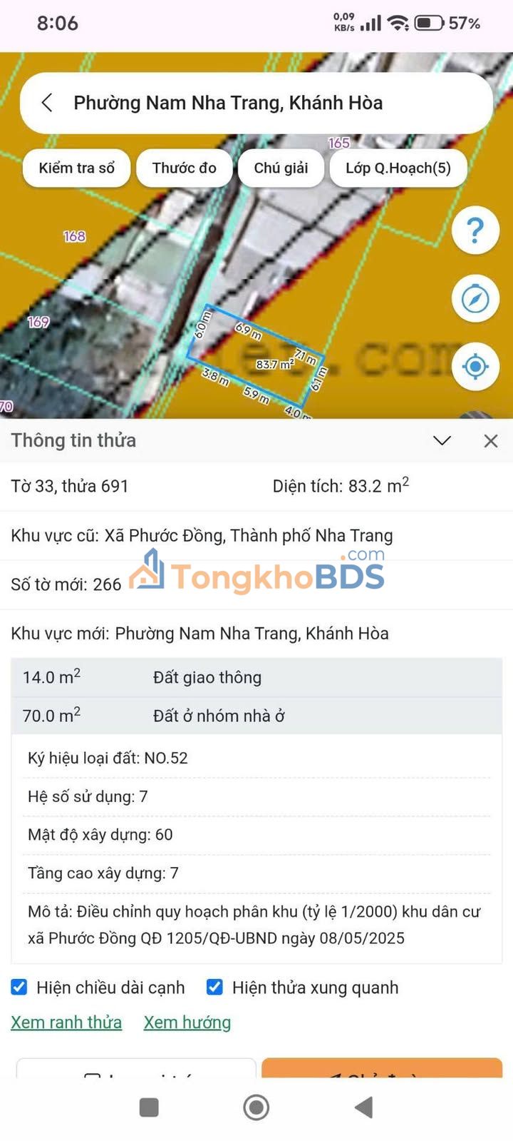 Nhà riêng Phước Lộc 83m² 900 triệu - Chính chủ bán