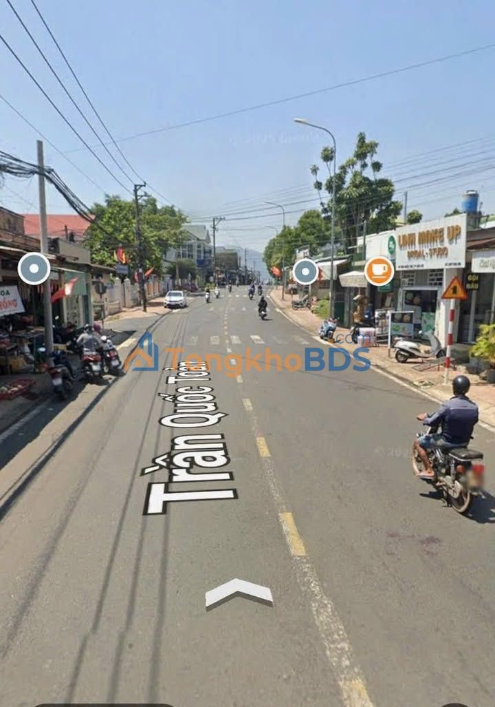 Nhà mặt tiền Trần Quốc Toản Bảo Lộc 16.2 tỷ - Mặt tiền kinh doanh