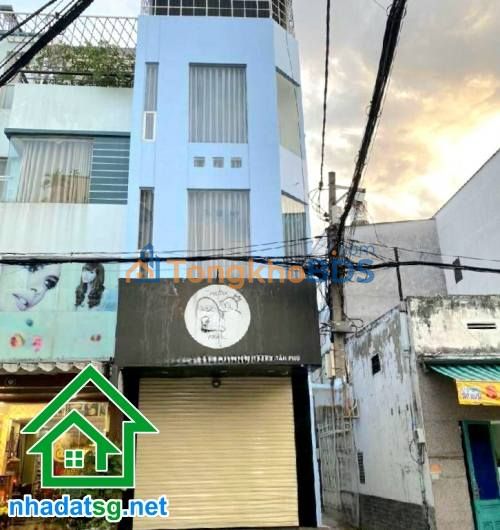 Nhà phố Vườn Lài Tân Phú 55m² 8.6 tỷ - Mặt tiền kinh doanh
