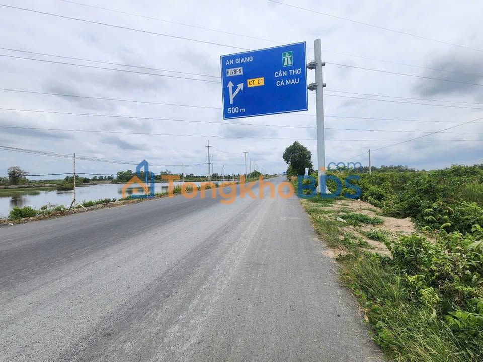 Đất thổ cư Xuyên Á 352m² 2 tỷ - Đường to ô tô