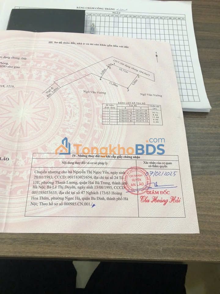 Đất Trần Nhân Tông Kiến An 88m² vài trăm triệu - Sổ đỏ chính chủ