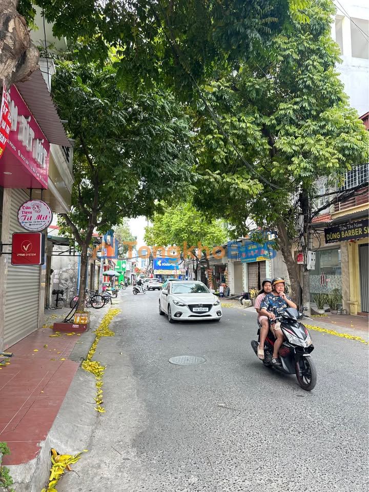 Đất Khúc Thừa Dụ Lê Chân 200m² 20 tỷ - Sổ đỏ chính chủ