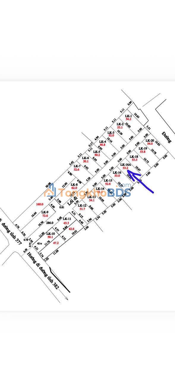 Đất nền Đông Tảo Nam Hoàn Long 50m² giá 1 tỷ - Sổ đỏ chính chủ, xây tự do