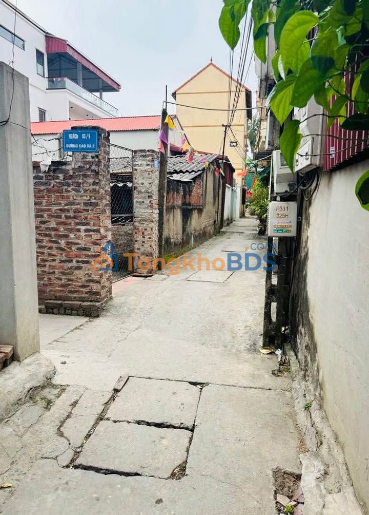 Đất nền Cao Xá 2 Đức Thượng 82m² 5 tỷ - Sổ đỏ chính chủ