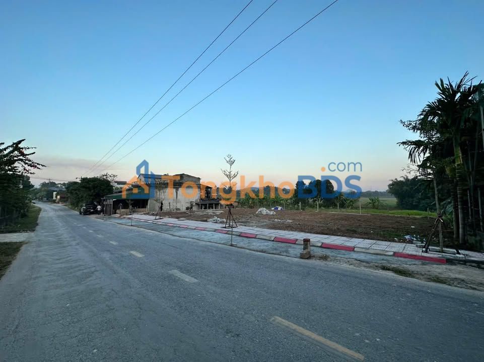 Đất nền Xã Đan Thượng 111m2 thỏa thuận - Sổ đỏ chính chủ