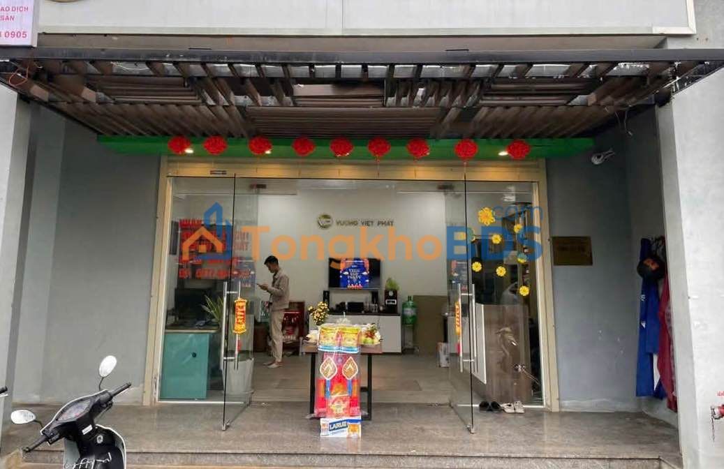 Mặt bằng Âu Cơ Sơn Trà 30m² 3tr - Mặt tiền kinh doanh