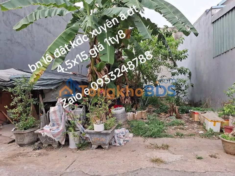 Đất nền Thuận An Xuyên Á 68m² giá 1,8 tỷ - Sổ hồng chính chủ