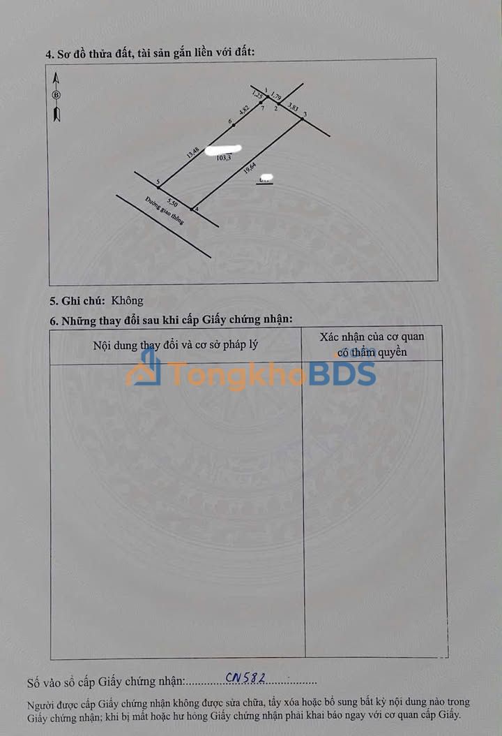 Đất nền Vân Phú 103m² 1 tỷ - Sổ đỏ chính chủ