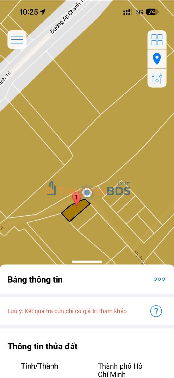 Nhà Tân Xuân 1 Hóc Môn 40m² giá 1.68 tỷ - Ô tô vào tận nhà