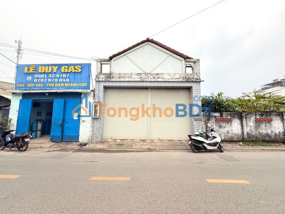 Nhà phố Nguyễn Ảnh Thủ Q12 160m² 9.6 tỷ - Cho thuê ngay
