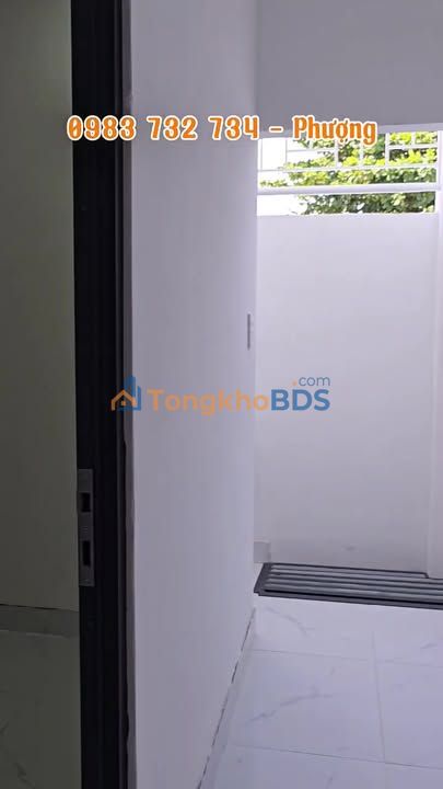 Nhà riêng ĐT3-2 Hóc Môn 40m² - Full nội thất sẵn ở