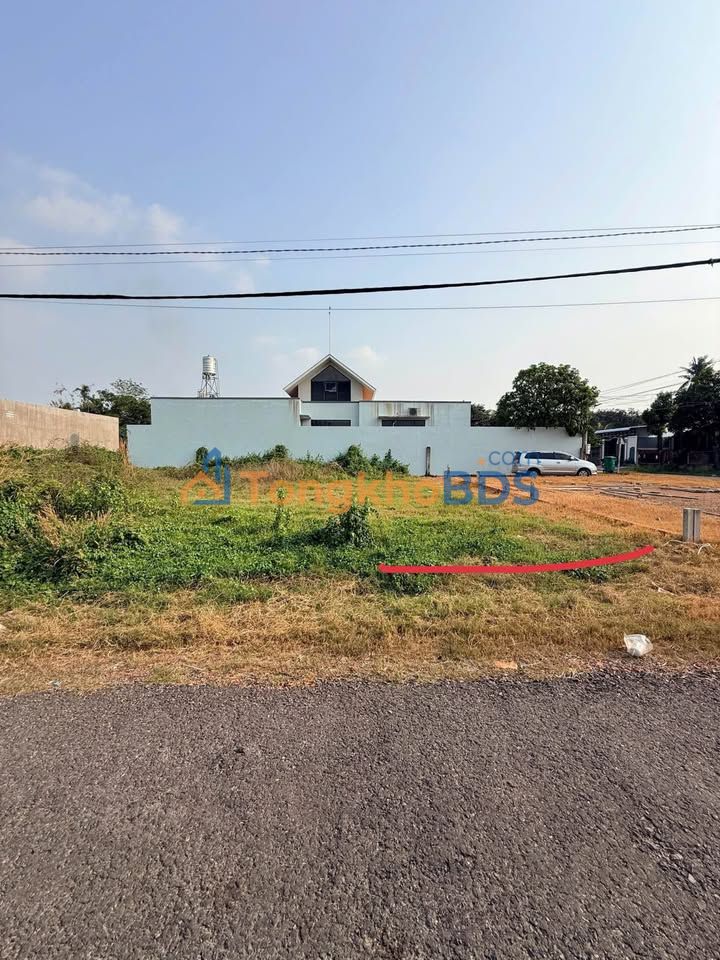 Đất Hẻm 44 Nguyễn Chí Thanh Hòa Thành 100m² 739 triệu - Sổ đỏ chính chủ