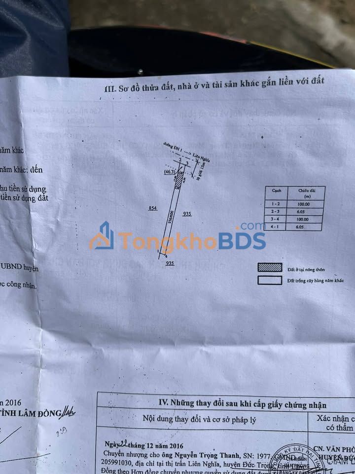 Đất nền Lê Hồng Phong Đà Lạt 600m² 3,5 tỷ - Đường to ô tô