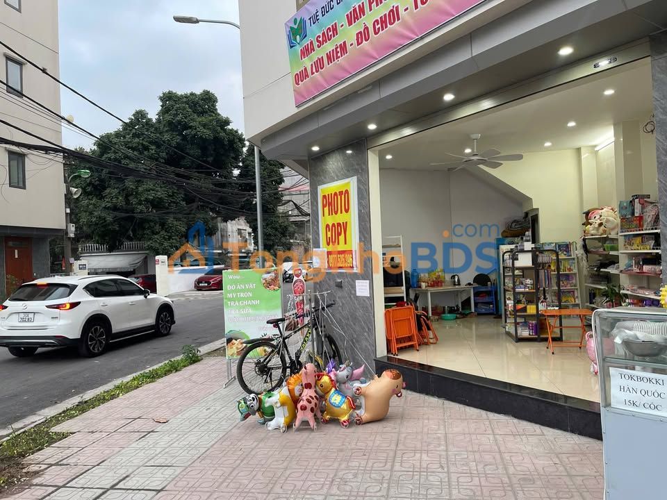 StoreForRent Đức Giang 40m² 7 triệu/tháng - Mặt bằng sẵn KD