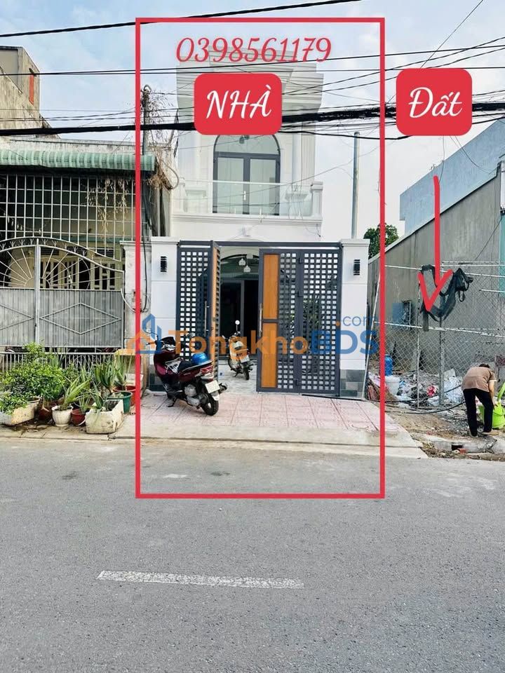 Nhà Quân Đoàn 4 Biên Hòa 160m² 5 tỷ - Chính chủ bán