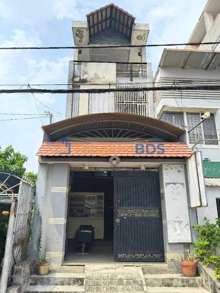 Nhà riêng Thạnh Xuân 38 Q12 105m² 8.5 tỷ - Ô tô vào tận nhà