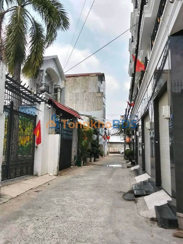 Nhà Tô Ngọc Vân Gò Vấp 72m² 6 tỷ - Ô tô vào tận nhà