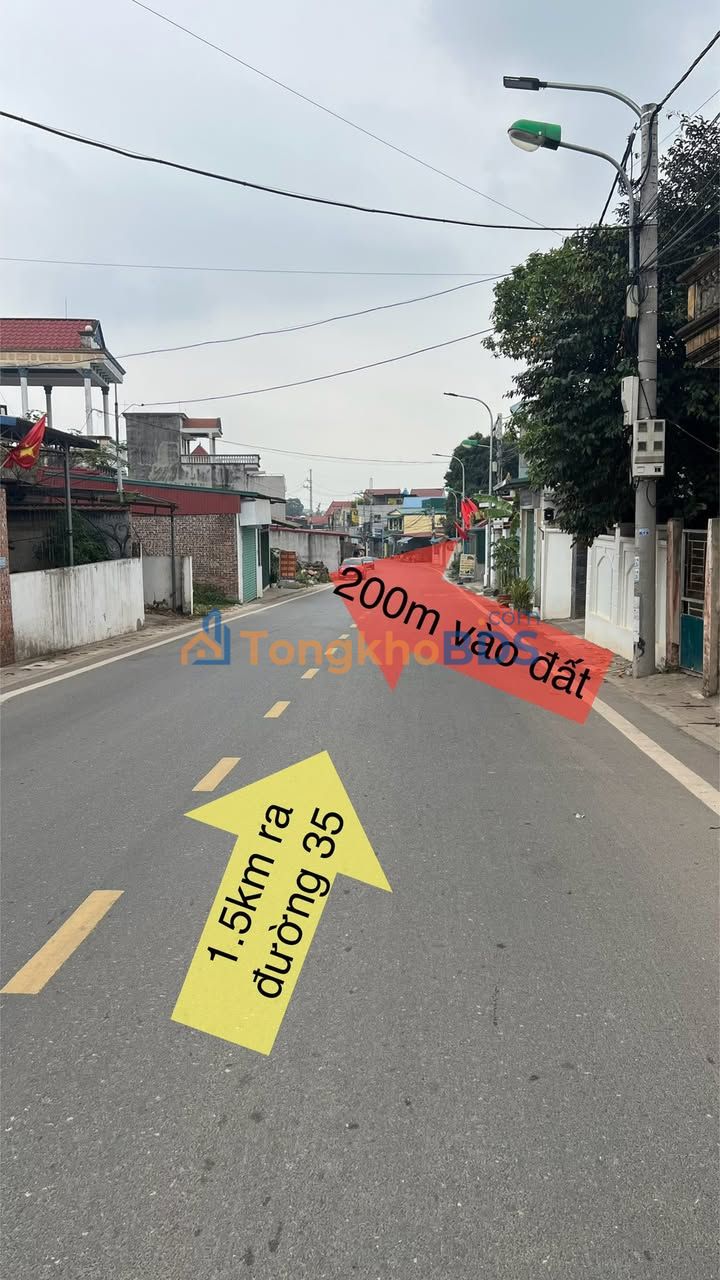 Đất thổ cư Sóc Sơn 114m² giá 2 tỷ - Sổ đỏ chính chủ