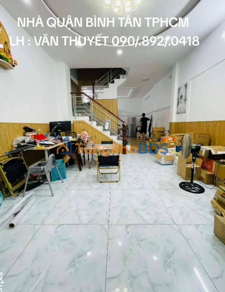 Nhà Bình Hưng Hòa Bình Tân 72m² 6 tỷ - Chính chủ bán ngay