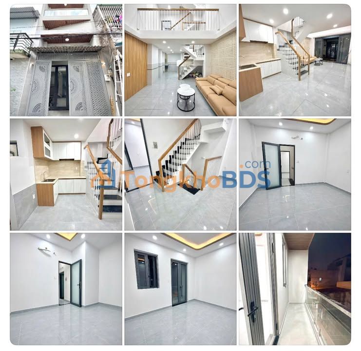 Nhà phố Tân Phú 39m² 4.86 tỷ - Mặt tiền kinh doanh