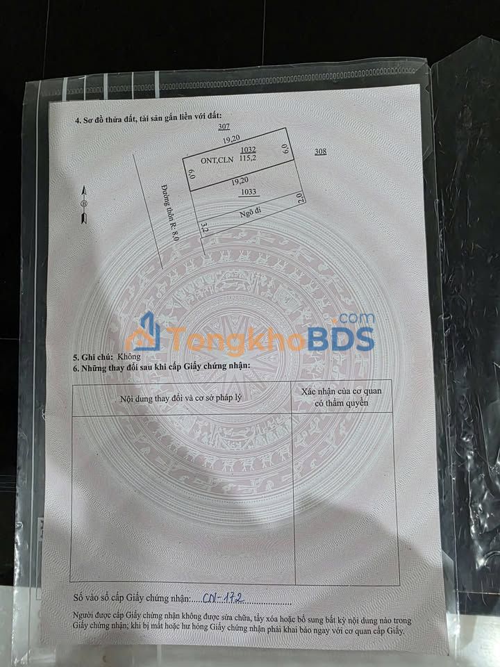 Đất nền Quảng Long 120m² giá 3xx triệu - Sổ đỏ chính chủ