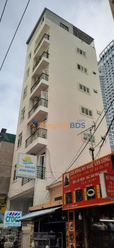 Khách sạn NTMK Nha Trang 52m² 18 tỷ - Mặt tiền kinh doanh
